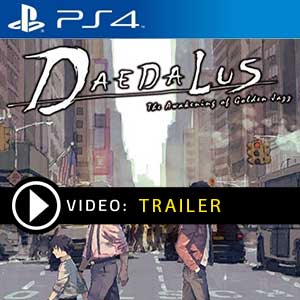 Daedalus The Awakening of Golden Jazz PS4 en boîte ou à télécharger