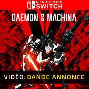 DAEMON X MACHINA Vidéo Trailer