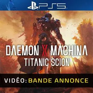 Daemon X Machina: Titanic Scion PS5 Bande-annonce Vidéo