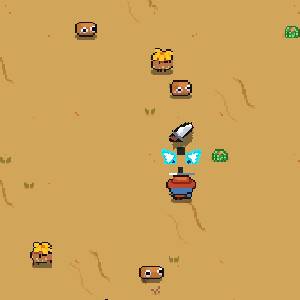 Dagger Froggy – Grenouille Cowboy