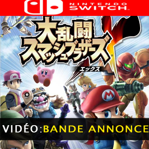 Smash Bros. Special Nintendo Switch Bande-annonce vidéo