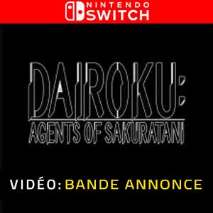 Dairoku Agents of Sakuratani - Trailer