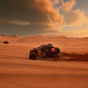 Dakar Desert Rally - Rallye du désert en solitaire