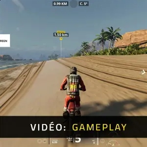 Dakar Desert Rally - Gameplay vidéo