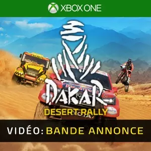 Dakar Desert Rally Xbox One - Bande-annonce vidéo