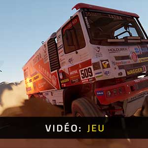 Dakar Desert Rally - Vidéo de jeu