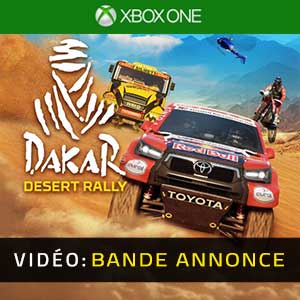 Dakar Desert Rally - Bande-annonce vidéo