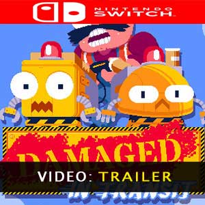 Acheter Damaged in Transit Nintendo Switch comparateur prix