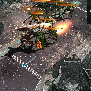 Damascus Gear Operation Tokyo HD - Lame Cachée