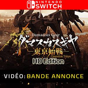 Damascus Gear Operation Tokyo HD Bande-annonce