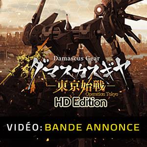 Damascus Gear Operation Tokyo HD Bande-annonce