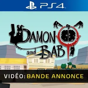 DAMON and BABY PS4 - Bande-annonce