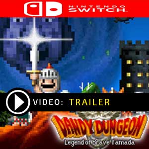 Acheter Dandy Dungeon Legend of Brave Yamada Nintendo Switch comparateur prix