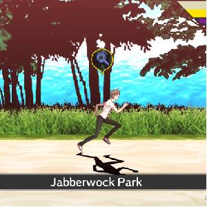 Danganronpa 2 Goodbye Despair Anniversary Edition - Parc Jabberwock