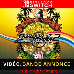 Danganronpa 2 Goodbye Despair Anniversary Edition Nintendo Switch - Bande-annonce