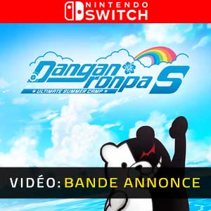 Danganronpa S Ultimate Summer Camp Nintendo Switch Bande-annonce Vidéo