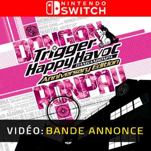 Danganronpa Trigger Happy Havoc Anniversary Nintendo Switch Bande-annonce Vidéo