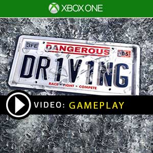 Dangerous Driving Xbox One en boîte ou à télécharger