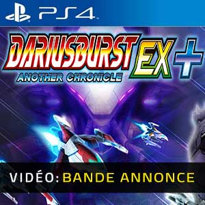 Dariusburst Another Chronicle EX Plus PS4 Bande-annonce Vidéo