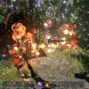 Dark and Light - Boule de Feu