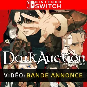 Dark Auction Nintendo Switch – Bande-annonce