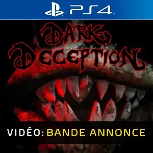 Dark Deception PS4 - Bande-annonce