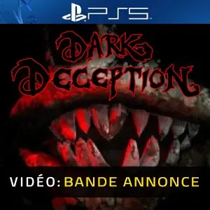 Dark Deception PS5 - Bande-annonce