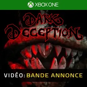 Dark Deception Xbox One - Bande-annonce