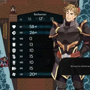 Dark Deity - Barbare