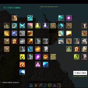 Dark Forester - Compétences