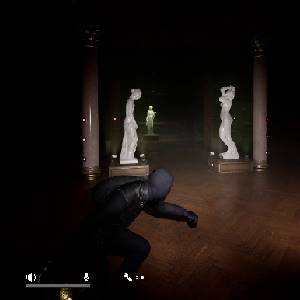 Dark Hours - Statue