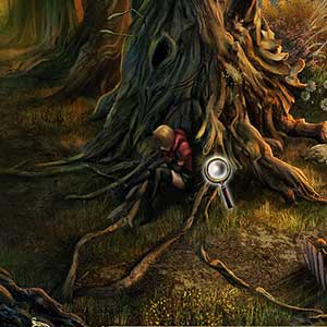 Le petit chaperon rouge a perdu