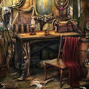 Chambre de la reine des loups