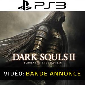 Dark Souls 2 Scholar Of The First Sin Bande-annonce vidéo