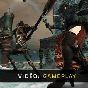 Dark Souls 2 Scholar Of The First Sin Vidéo de gameplay
