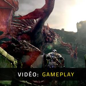 Dark Souls Remastered - Vidéo de gameplay