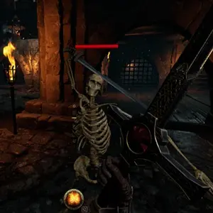 Darkblade Ascent - Guerrier Squelette