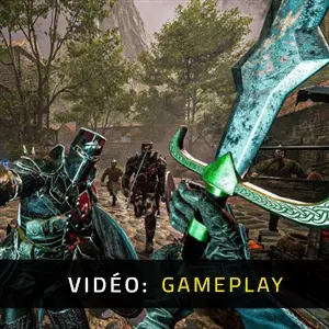 Darkblade Ascent -  Vidéo de Gameplay