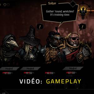 Darkest Dungeon 2 The Binding Blade Vidéo de Gameplay