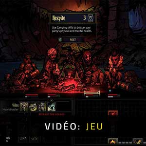Darkest Dungeon Vidéo de Gameplay