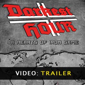 Acheter Darkest Hour A Hearts of Iron Game Cle Cd Comparateur Prix