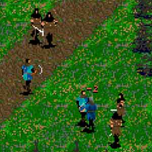 Darklands: Personnages