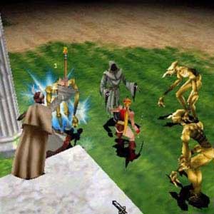 Darkstone Gameplay