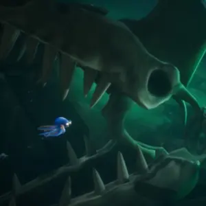 Darwin's Paradox! - Squelette de Créature