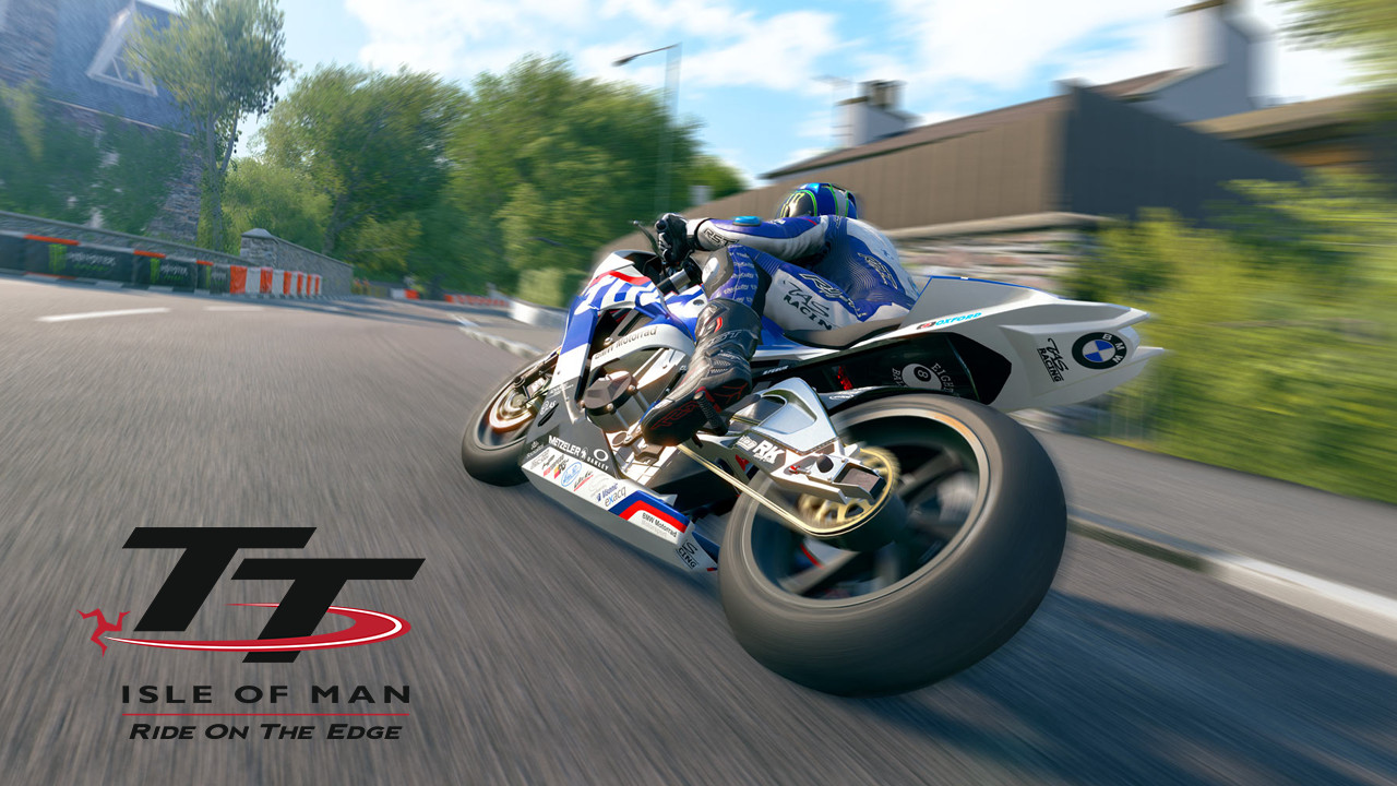 TT Isle of Man Ride on the Edge
