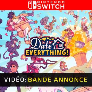 Date Everything! Nintendo Switch - Bande-annonce Vidéo