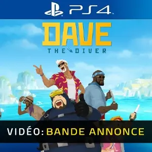 Dave the Diver PS4 Bande-annonce Vidéo