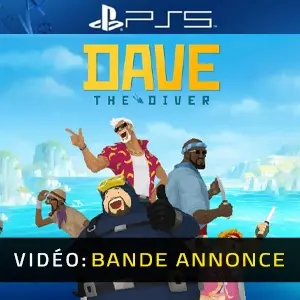 Dave the Diver PS5 Bande-annonce Vidéo