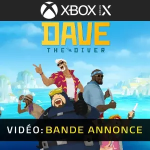 Dave the Diver Xbox Series Bande-annonce Vidéo