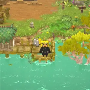 DAVE THE DIVER In the Jungle - Lac d’eau douce